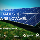 Webinar “Saiba mais sobre Comunidades de Energia Renovável”