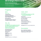 CONVITE | Conferência Autoconsumo Coletivo e comunidades de Energia Renovável | 21 Fev | Universidade do Algarve