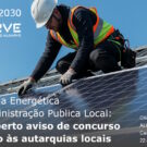 Eficiência Energética na Administração Pública | Candidaturas ao Aviso ALGARVE 2024-54